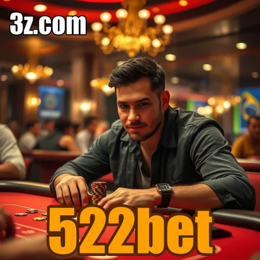 Atrações Imperdíveis no Cassino do 522bet para Jogadores Brasileiros